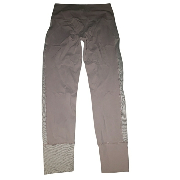 Vuori Origin Legging Dusk High Rise 7/8 Length Yoga Side Stripe- S - Picture 4 of 6